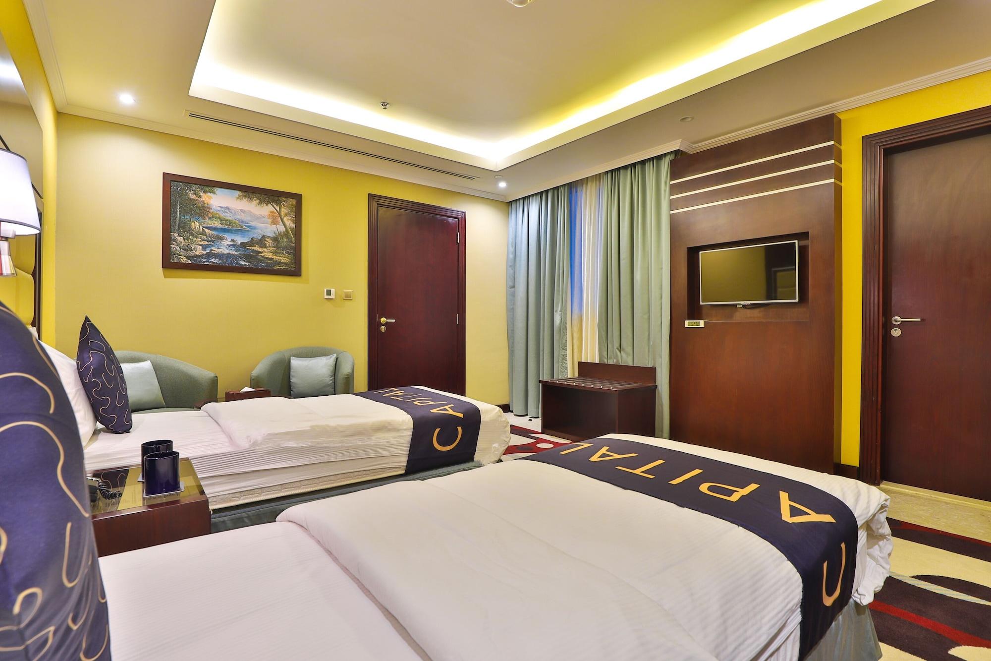 Telal Hotel Apartments Dubai Exterior photo