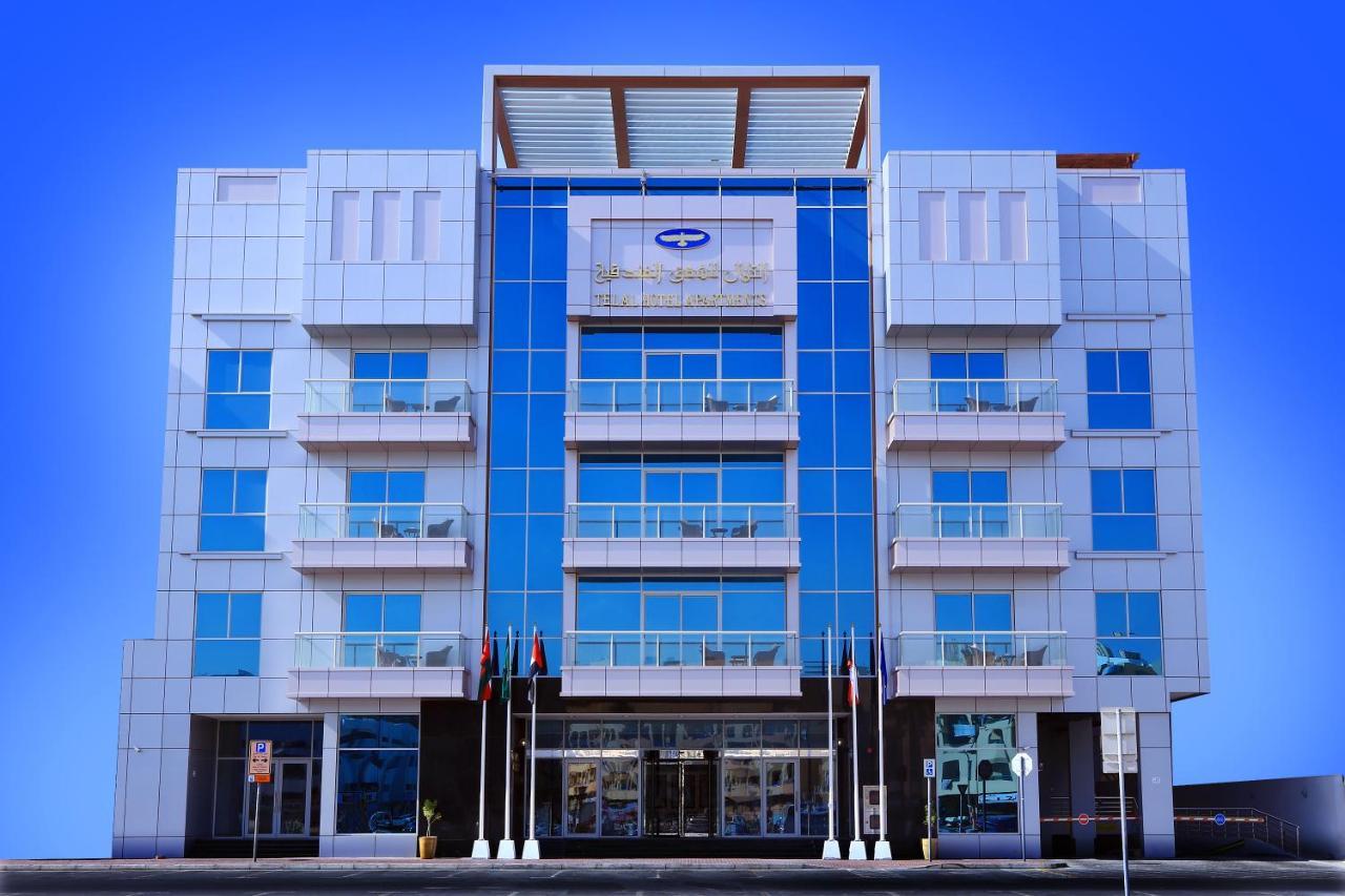 Telal Hotel Apartments Dubai Exterior photo
